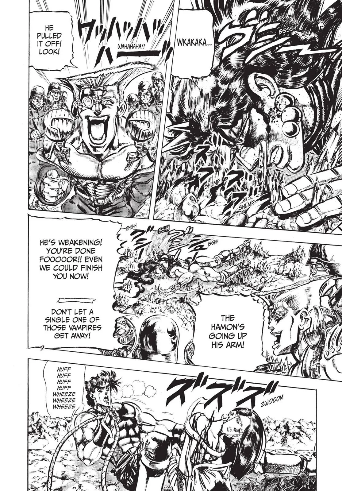 JoJo's Bizarre Adventure - Chapter 108 - Page 4