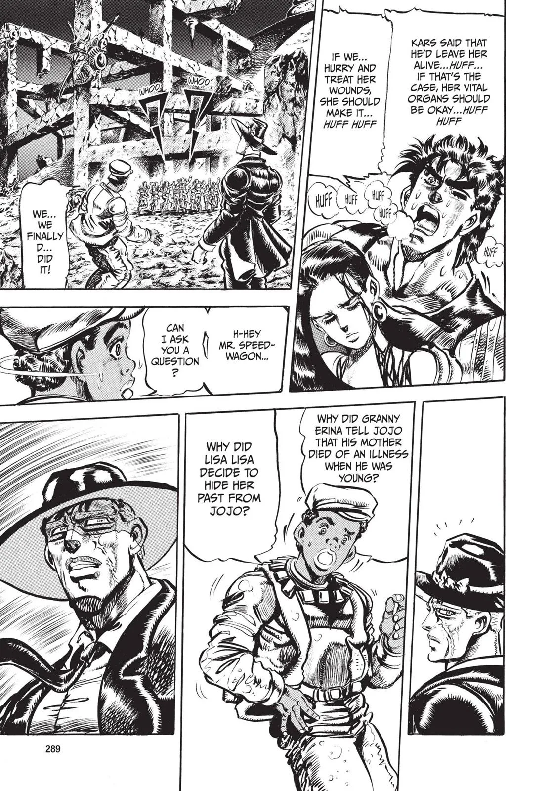 JoJo's Bizarre Adventure - Chapter 108 - Page 5