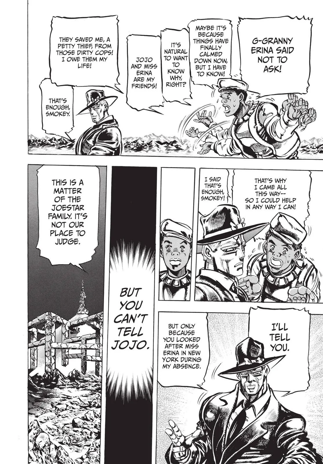 JoJo's Bizarre Adventure - Chapter 108 - Page 6