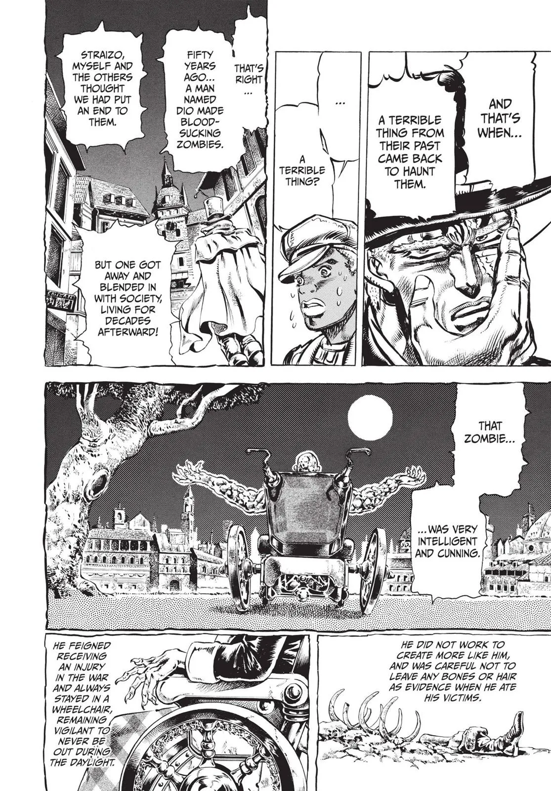 JoJo's Bizarre Adventure - Chapter 108 - Page 8