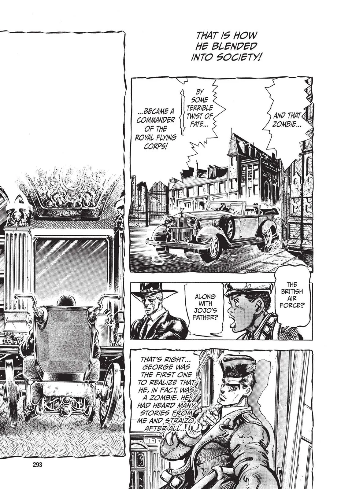 JoJo's Bizarre Adventure - Chapter 108 - Page 9
