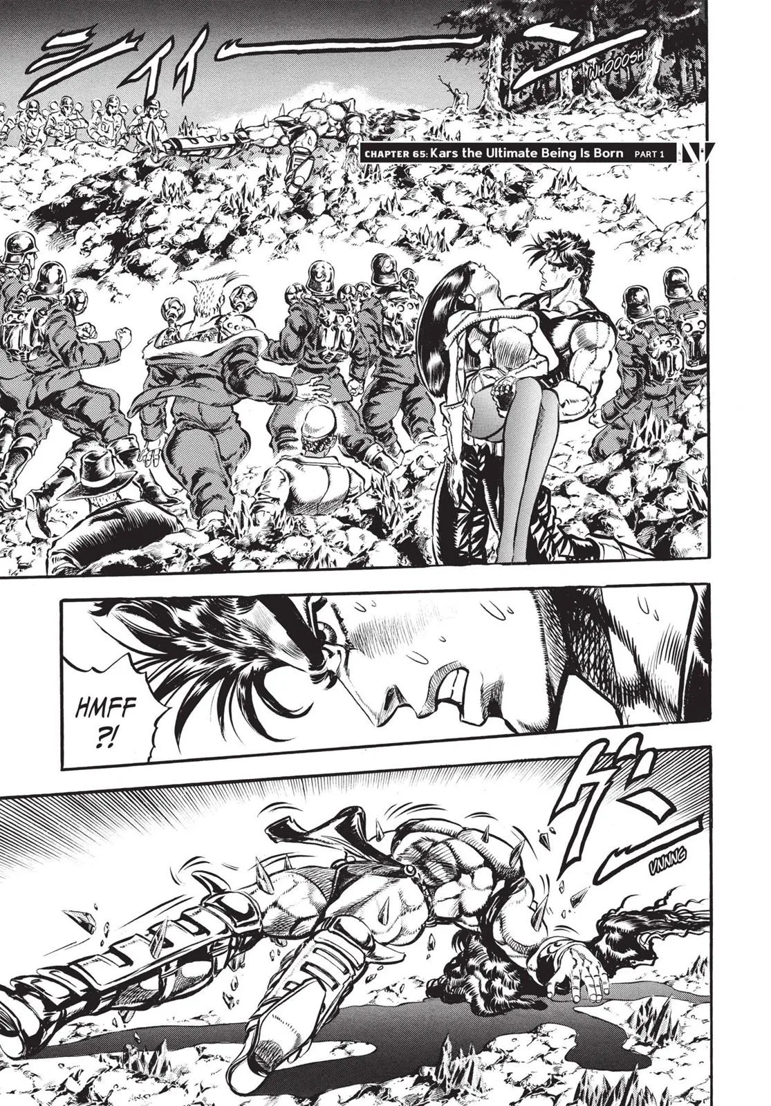 JoJo's Bizarre Adventure - Chapter 109 - Page 1