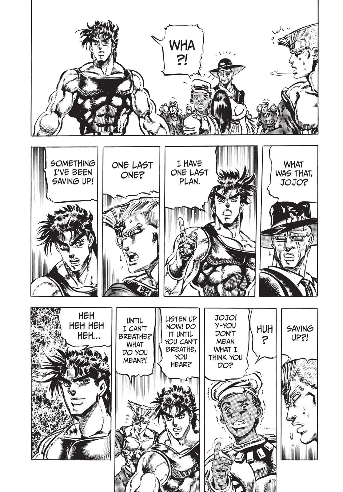 JoJo's Bizarre Adventure - Chapter 109 - Page 15
