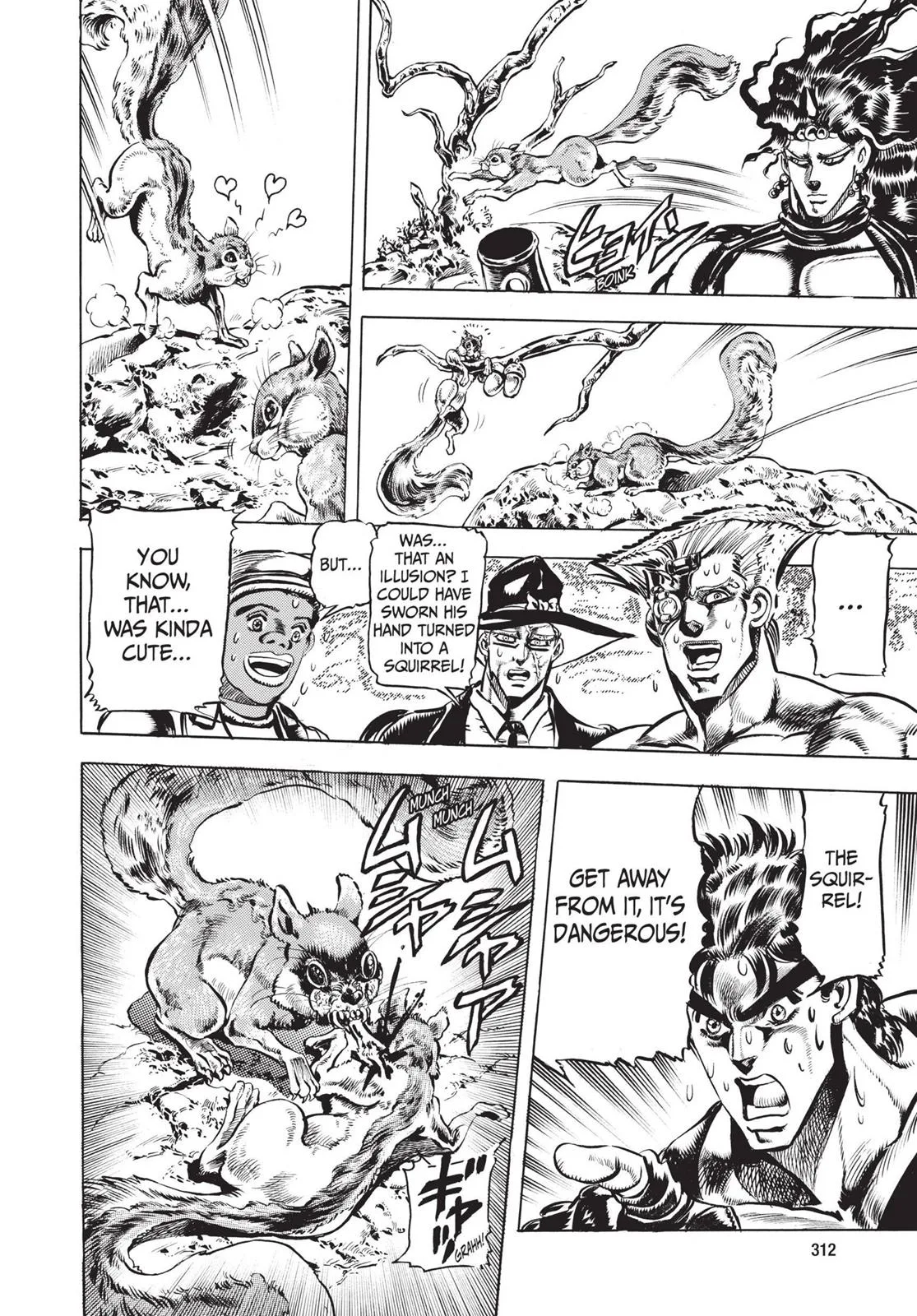 JoJo's Bizarre Adventure - Chapter 109 - Page 7