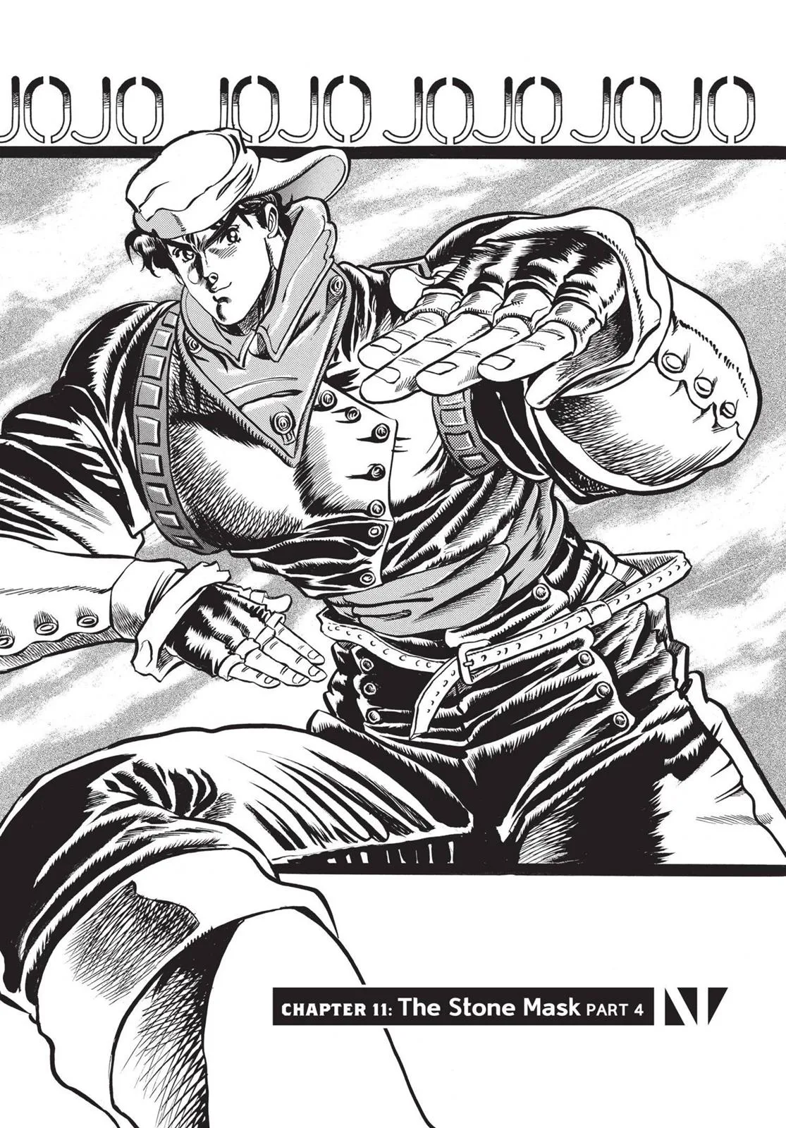 JoJo's Bizarre Adventure - Chapter 11 - Page 1