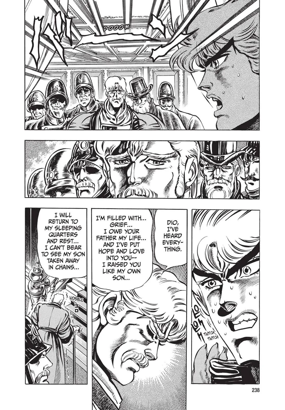 JoJo's Bizarre Adventure - Chapter 11 - Page 12