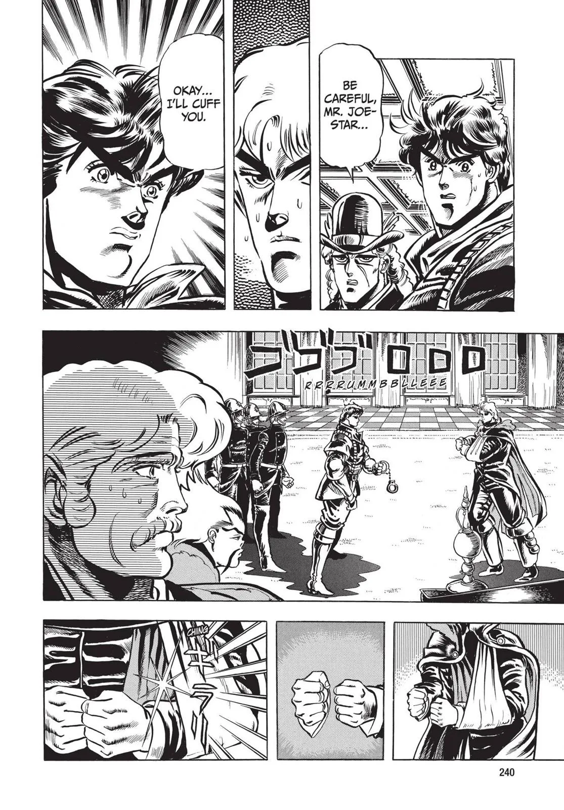 JoJo's Bizarre Adventure - Chapter 11 - Page 14