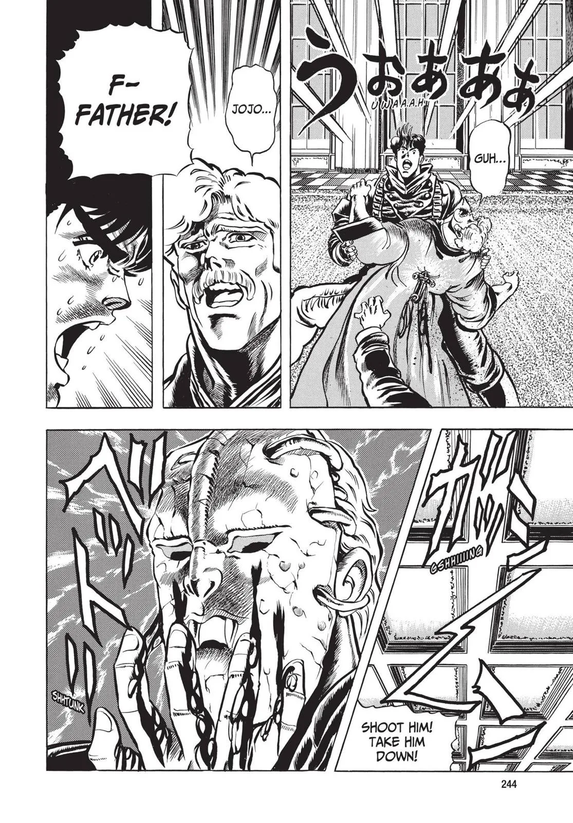JoJo's Bizarre Adventure - Chapter 11 - Page 18