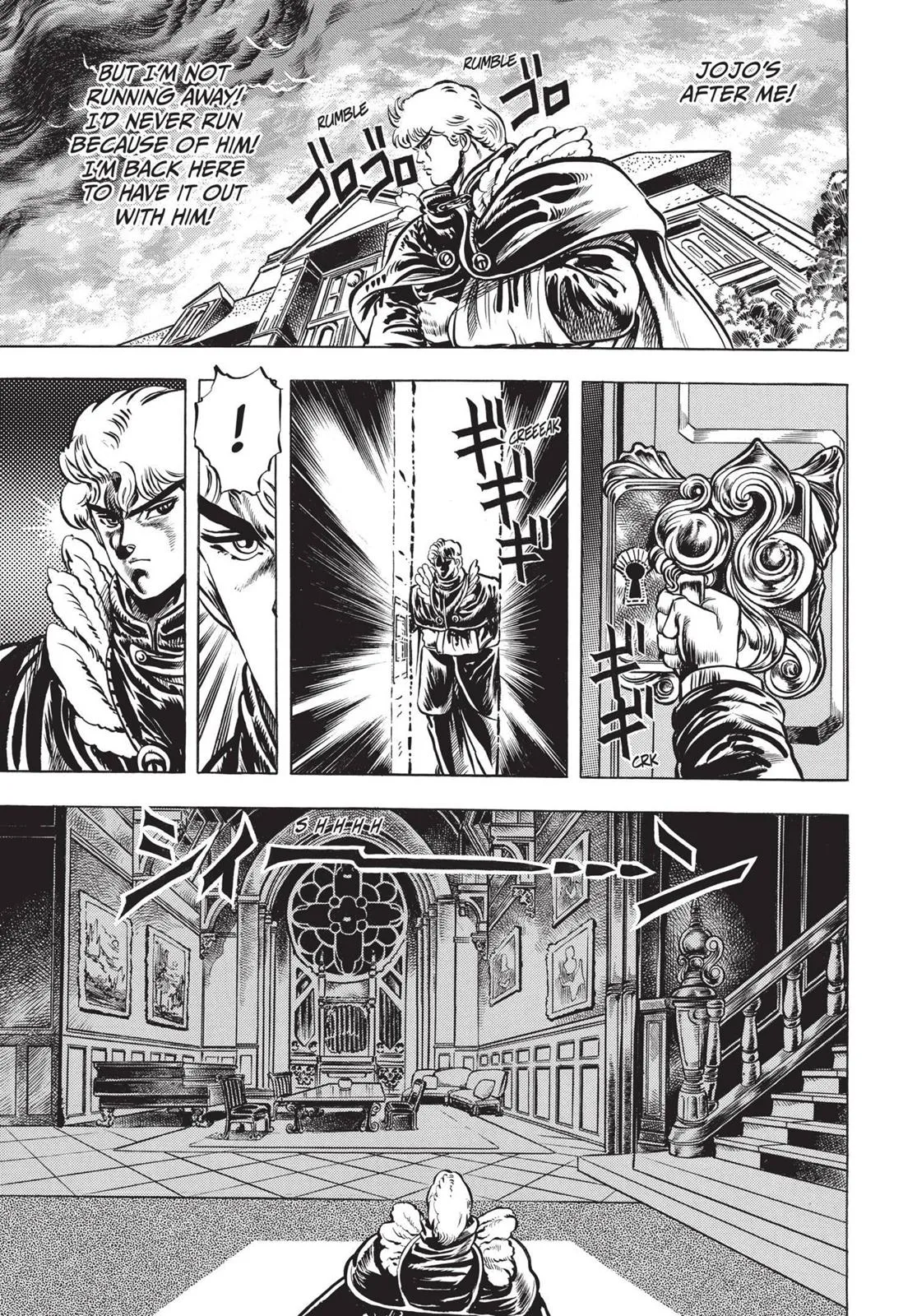 JoJo's Bizarre Adventure - Chapter 11 - Page 3