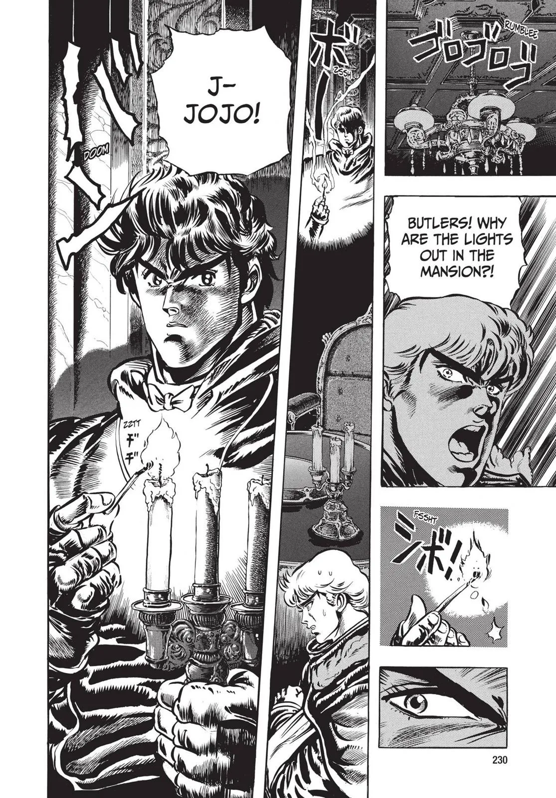 JoJo's Bizarre Adventure - Chapter 11 - Page 4