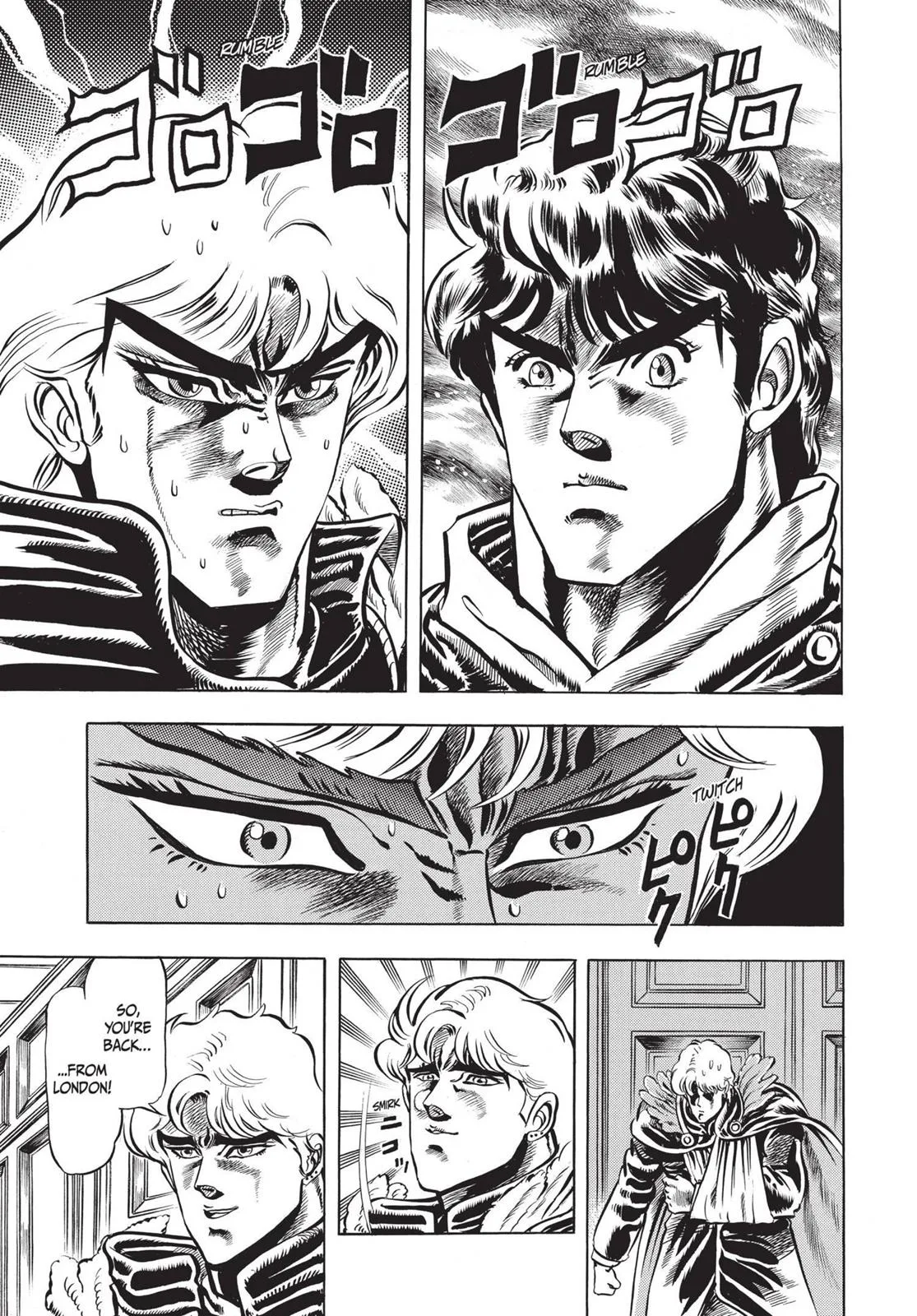 JoJo's Bizarre Adventure - Chapter 11 - Page 5
