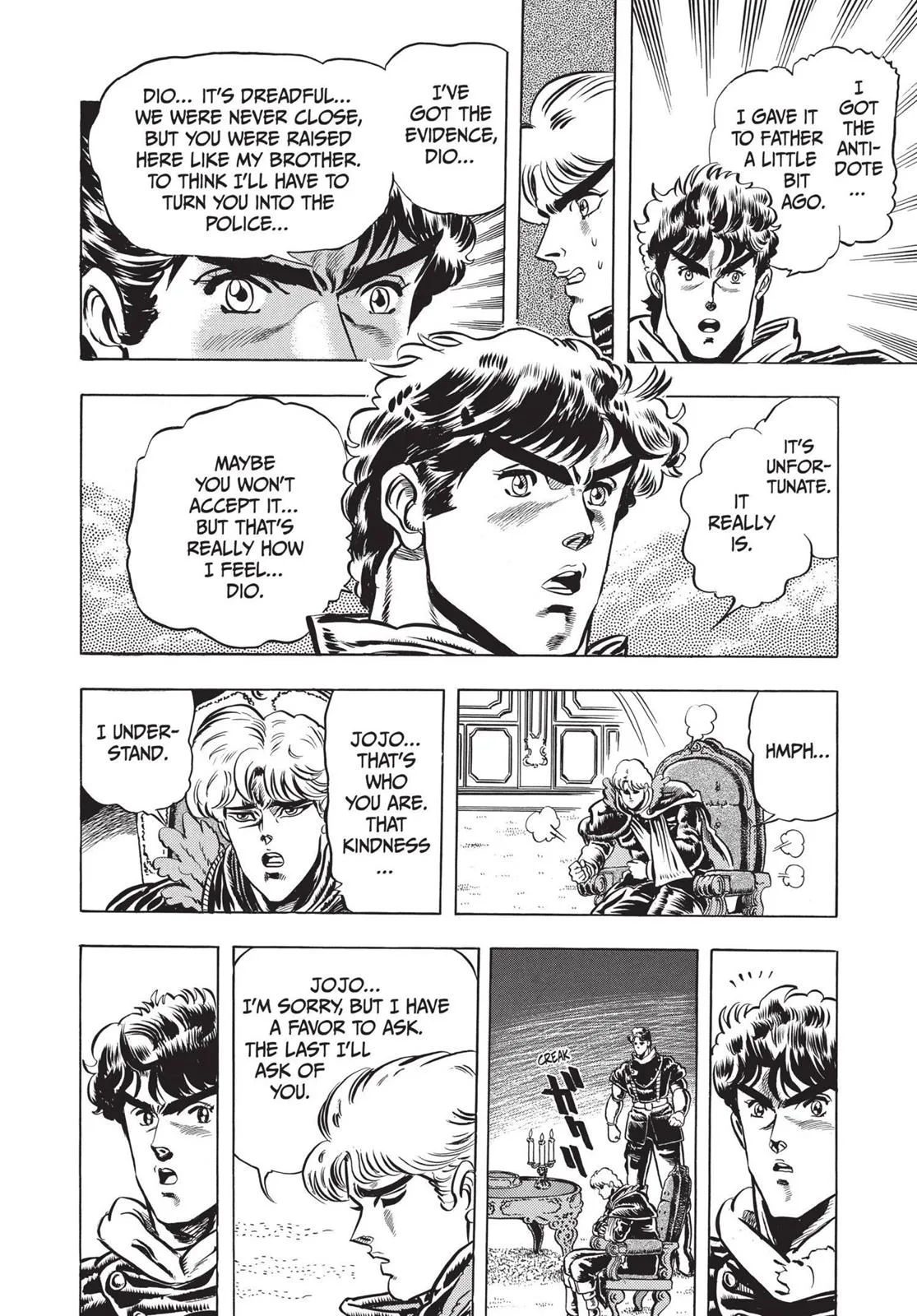 JoJo's Bizarre Adventure - Chapter 11 - Page 6