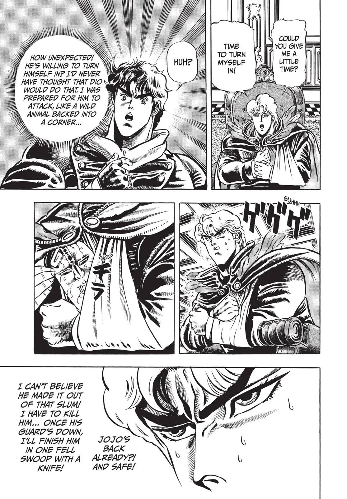 JoJo's Bizarre Adventure - Chapter 11 - Page 7