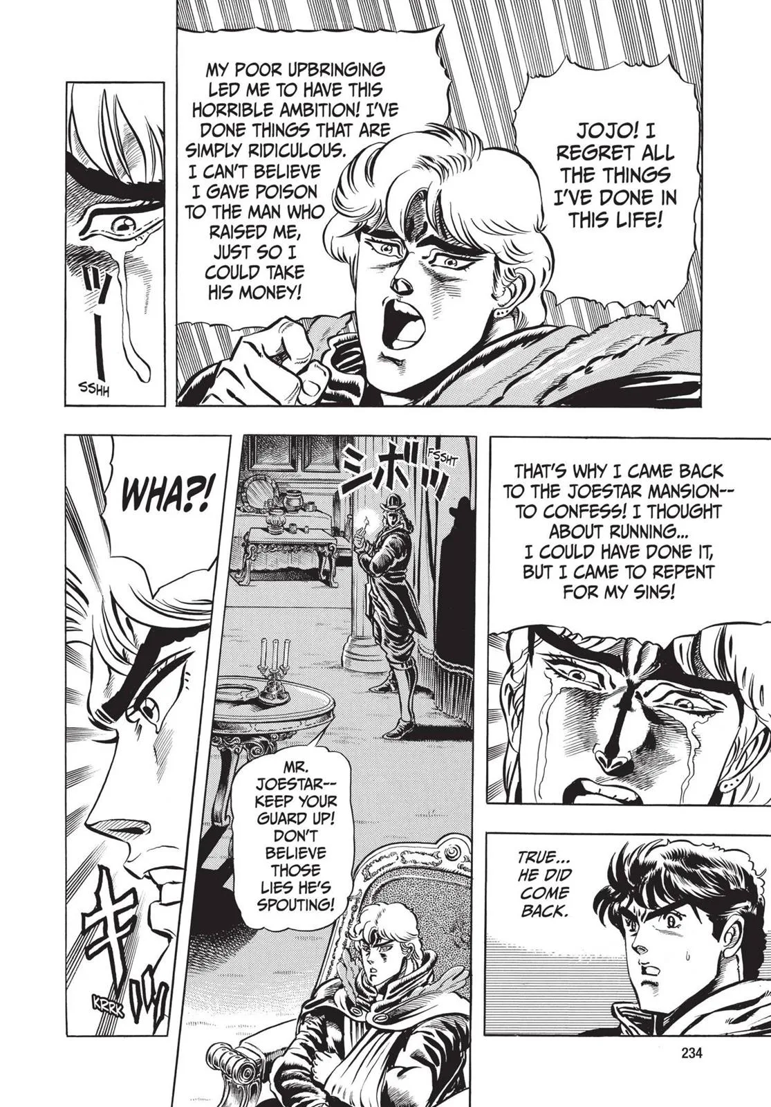 JoJo's Bizarre Adventure - Chapter 11 - Page 8