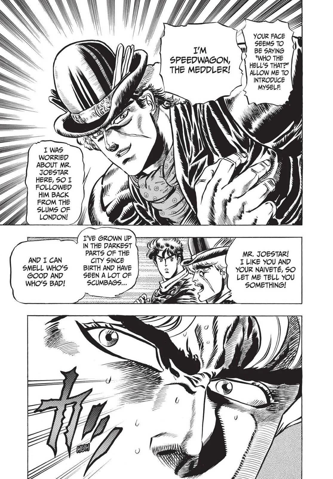 JoJo's Bizarre Adventure - Chapter 11 - Page 9