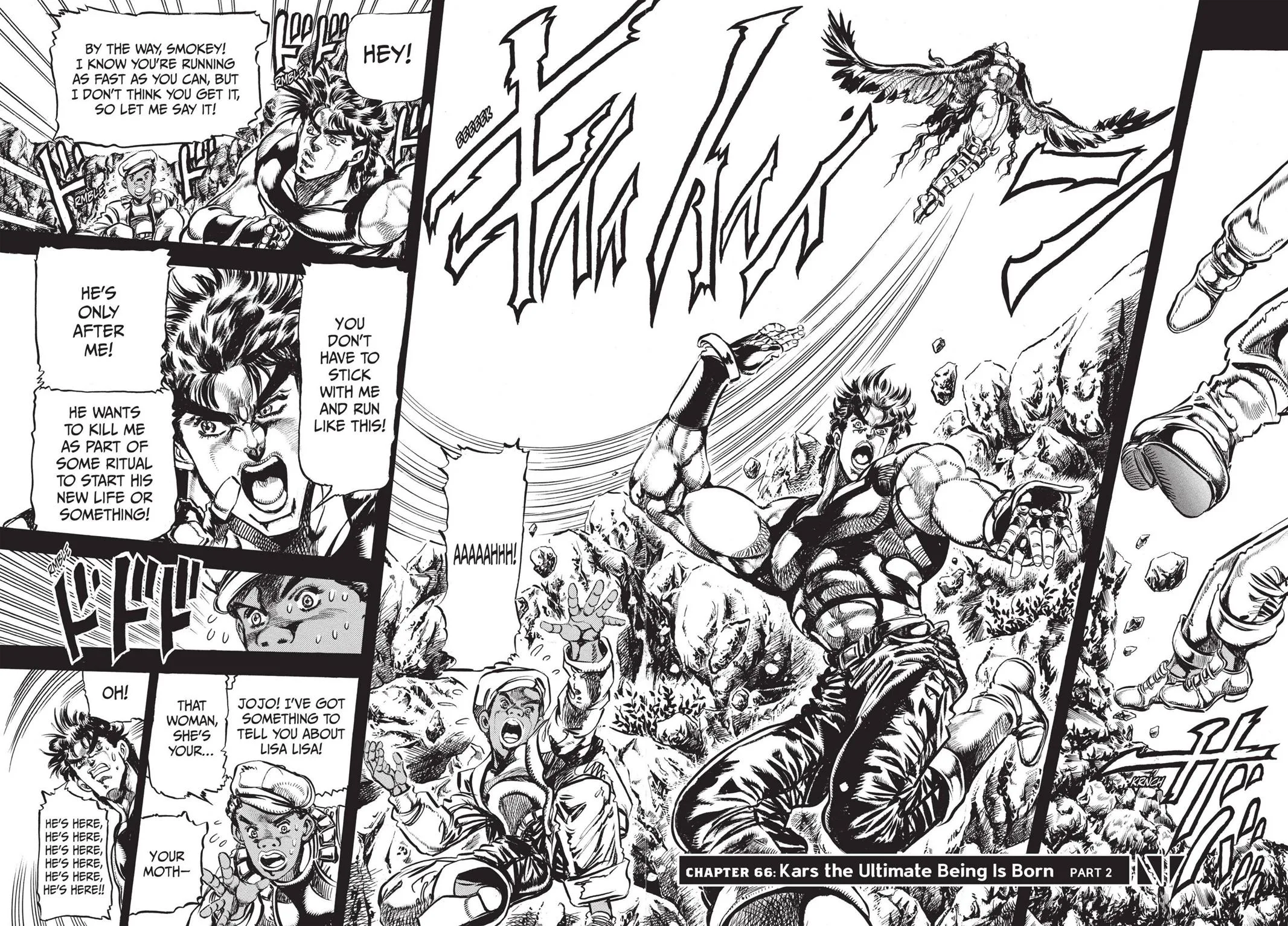 JoJo's Bizarre Adventure - Chapter 110 - Page 1