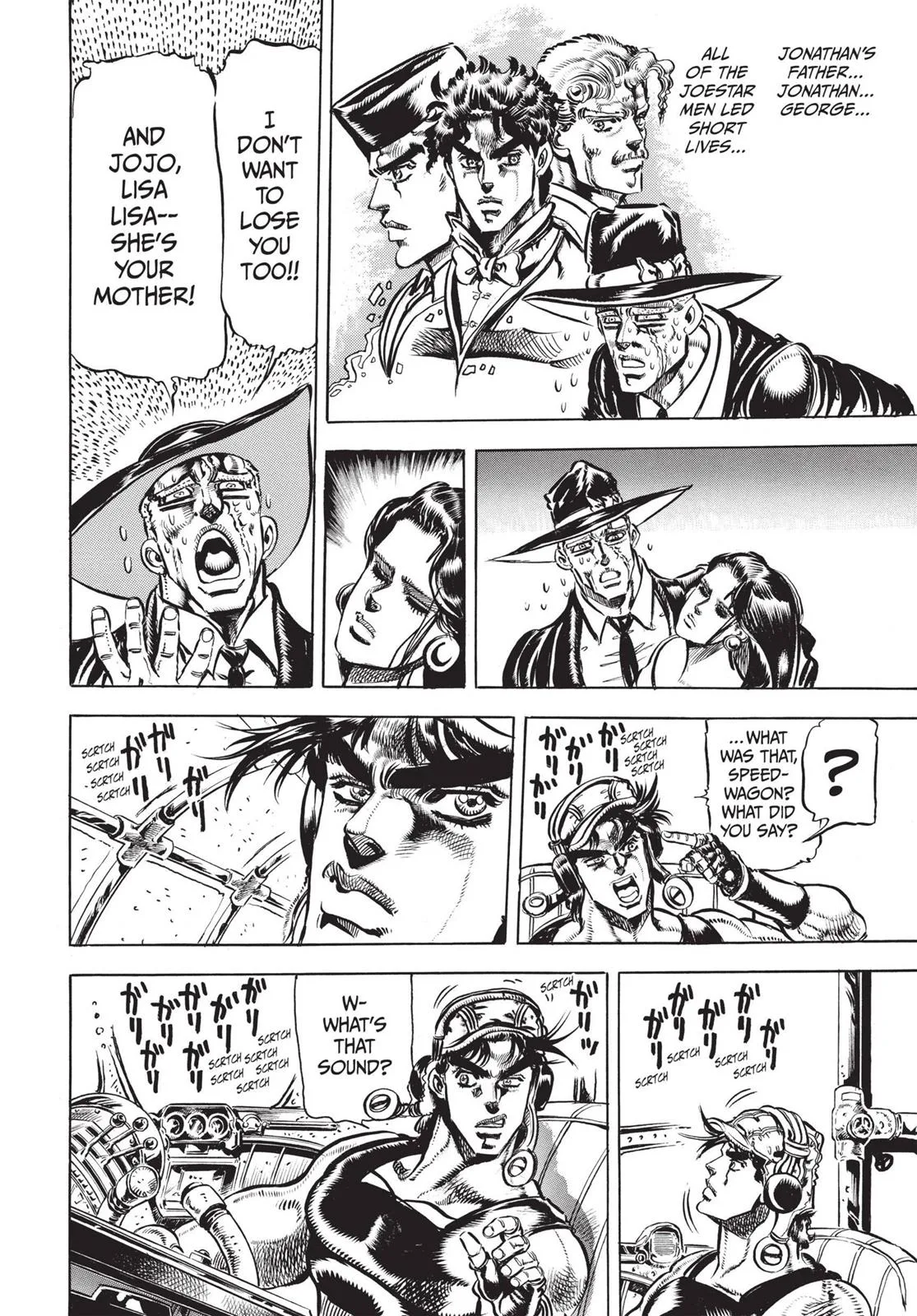 JoJo's Bizarre Adventure - Chapter 110 - Page 10