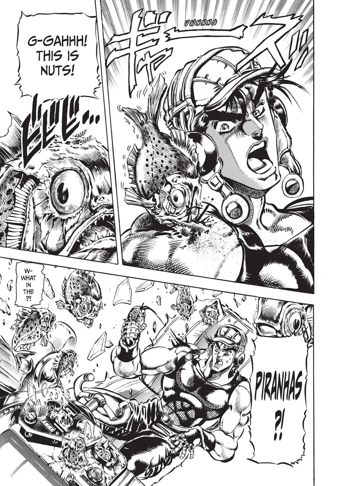 JoJo's Bizarre Adventure - Chapter 110 - Page 11