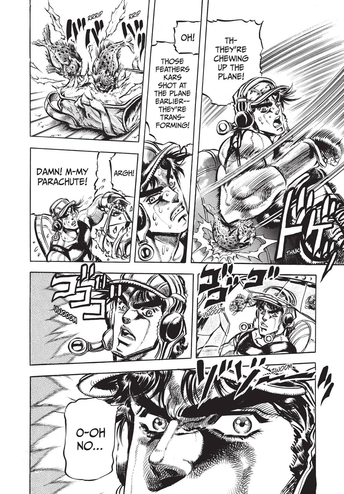 JoJo's Bizarre Adventure - Chapter 110 - Page 12