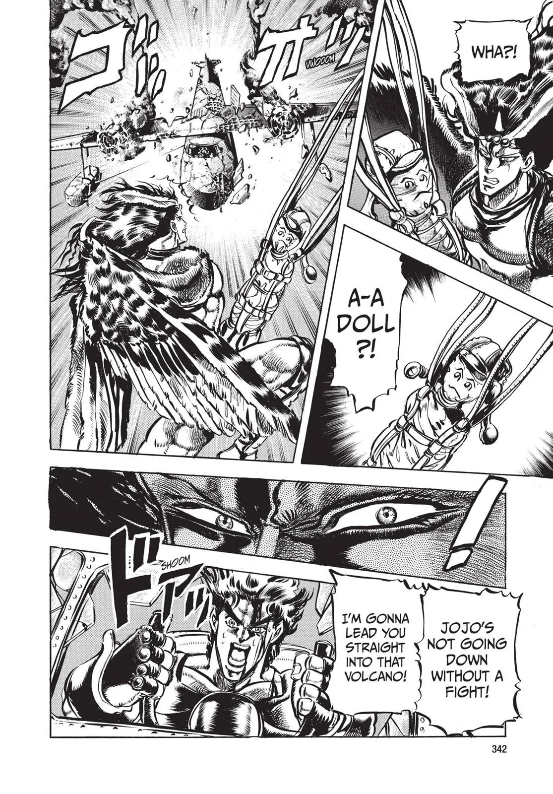 JoJo's Bizarre Adventure - Chapter 110 - Page 16