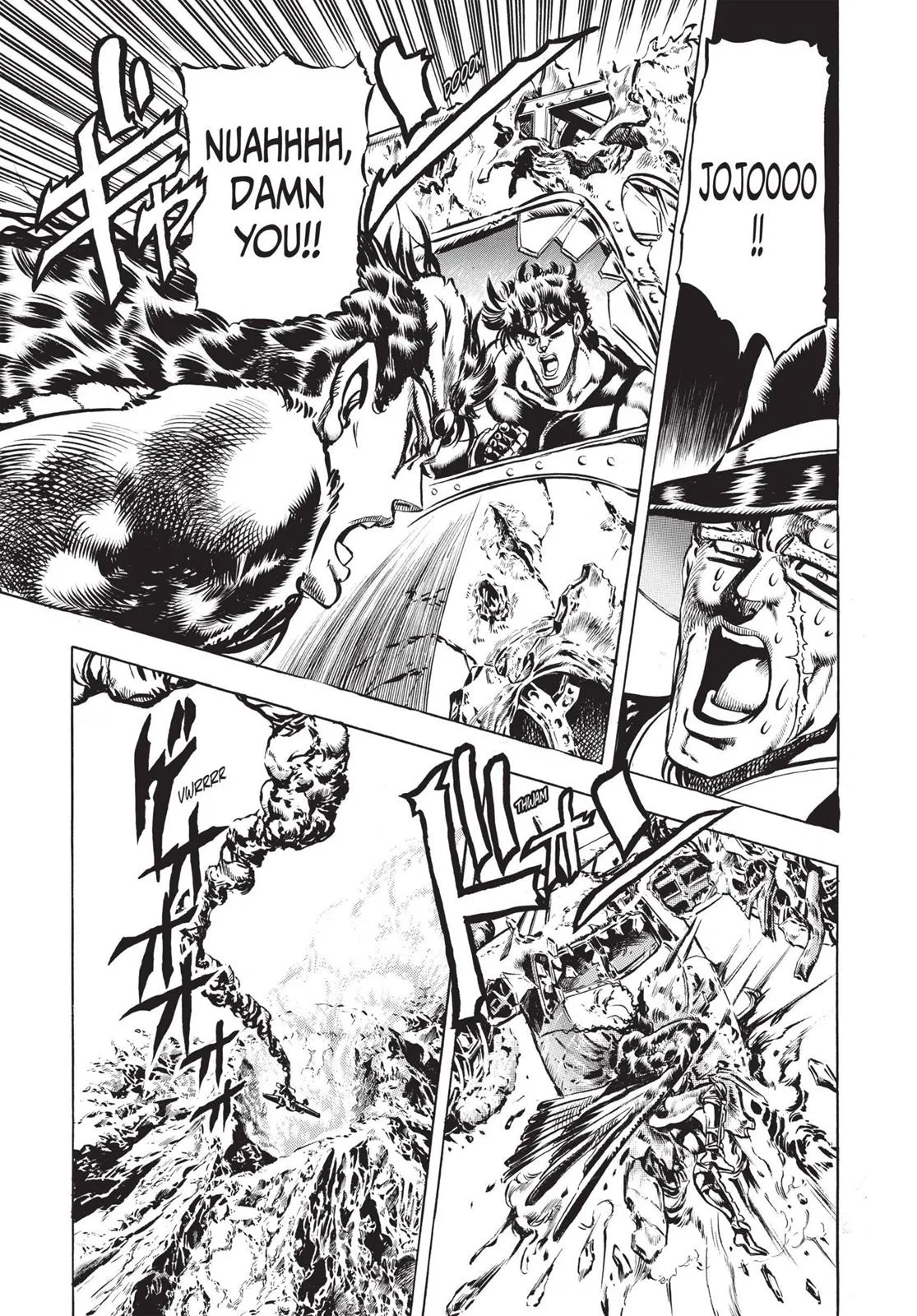 JoJo's Bizarre Adventure - Chapter 110 - Page 17