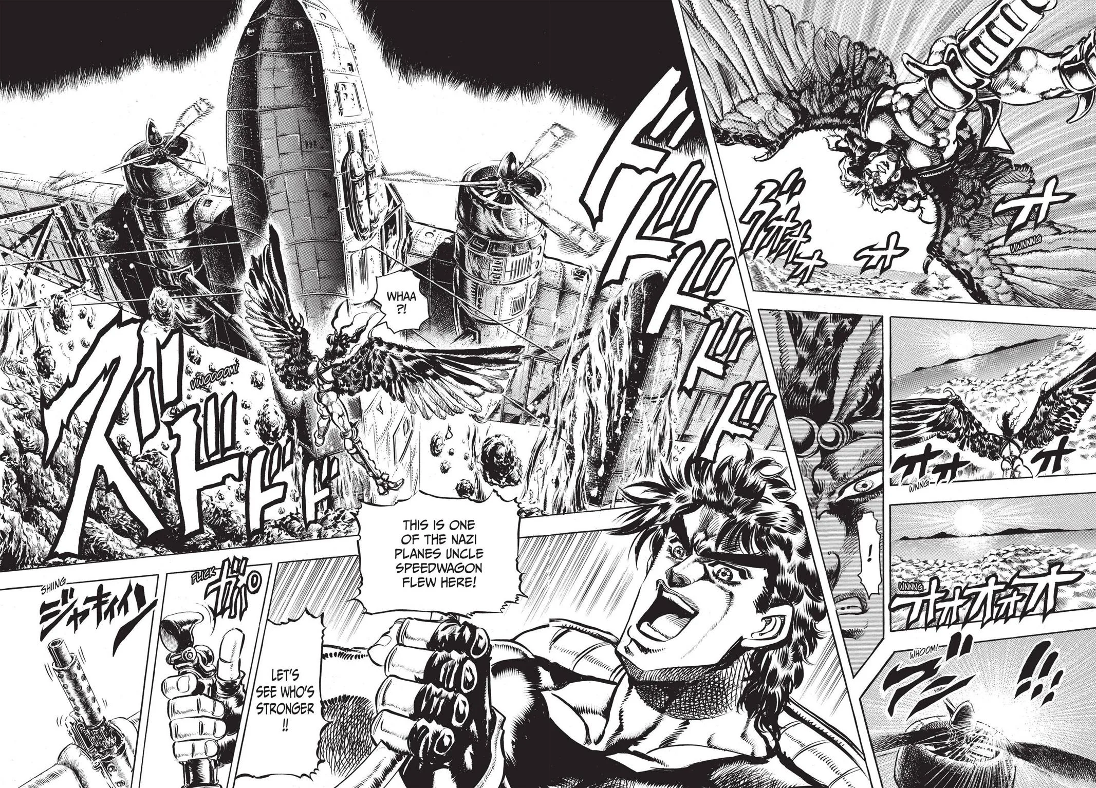 JoJo's Bizarre Adventure - Chapter 110 - Page 3