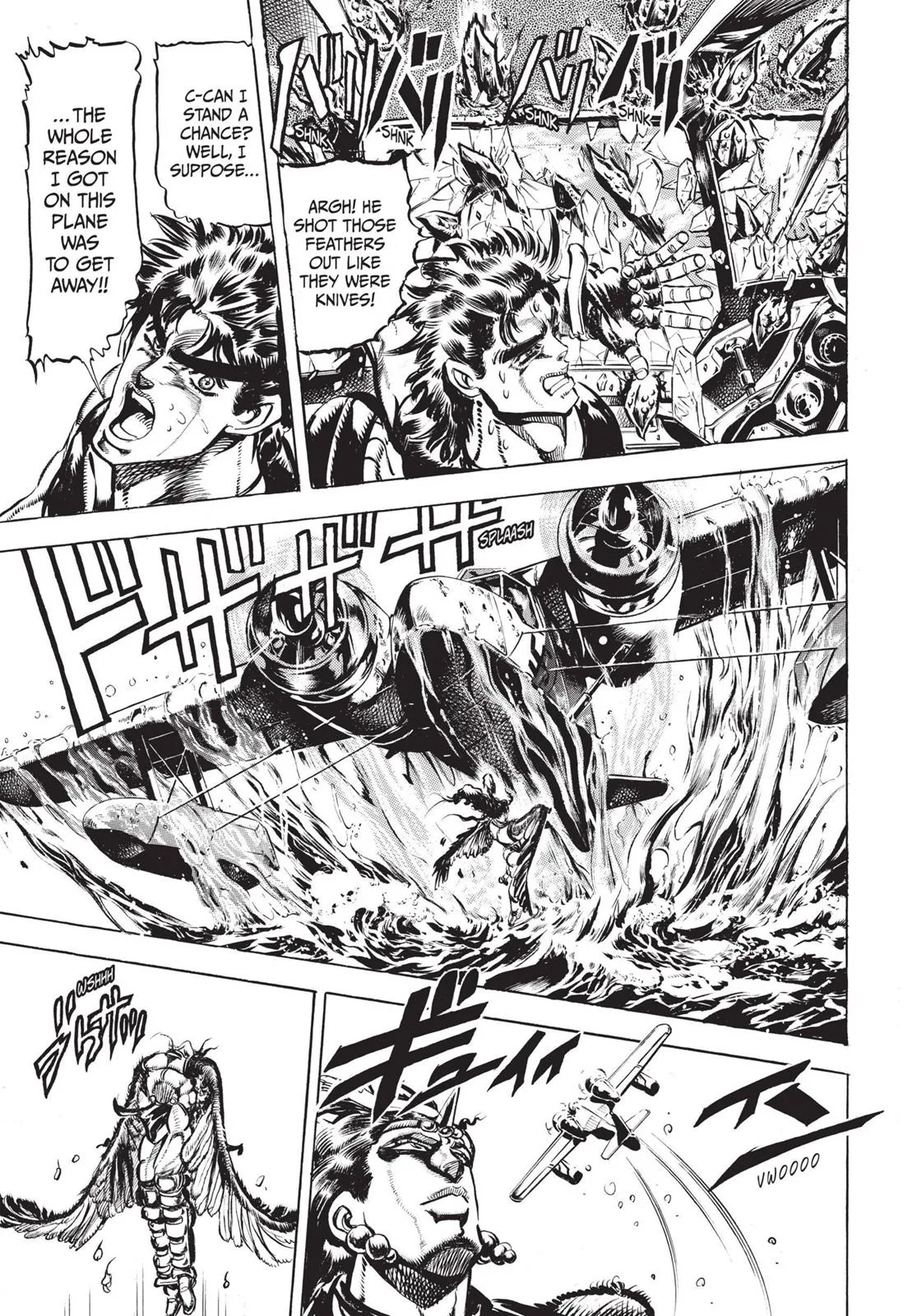 JoJo's Bizarre Adventure - Chapter 110 - Page 5