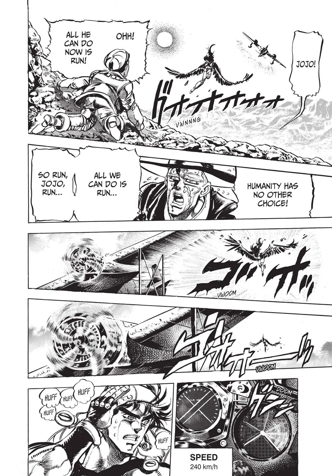 JoJo's Bizarre Adventure - Chapter 110 - Page 6