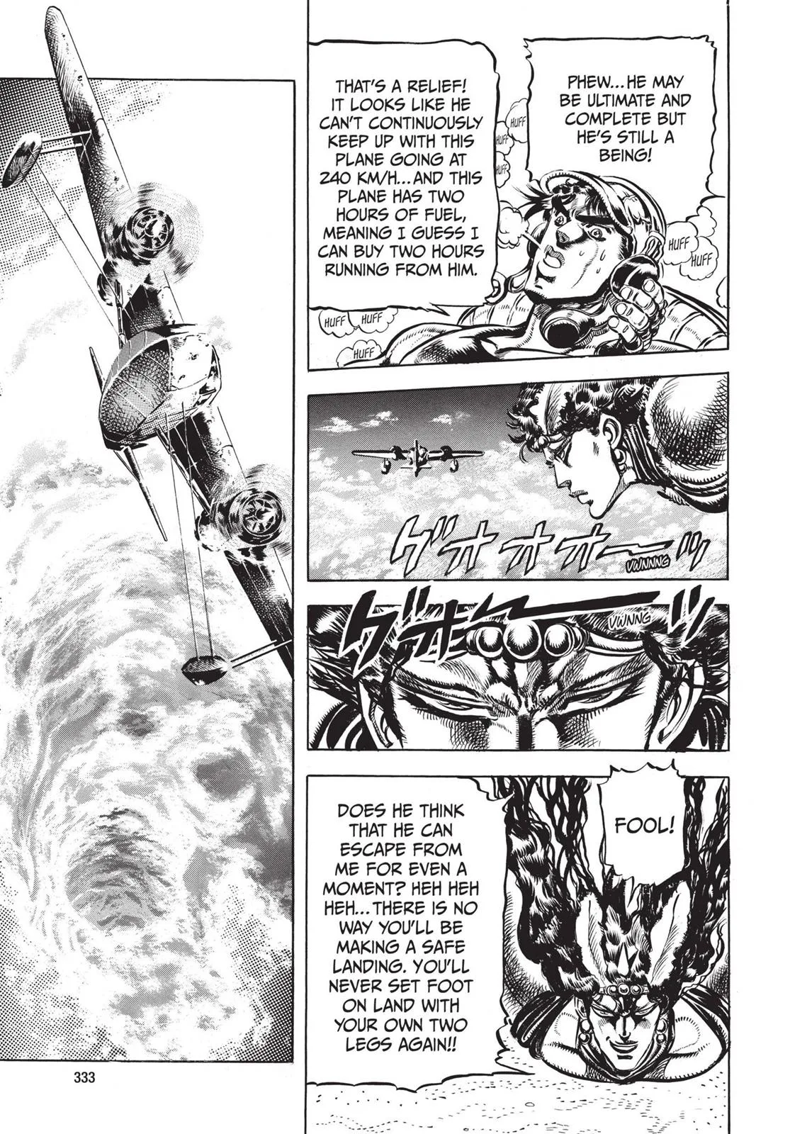 JoJo's Bizarre Adventure - Chapter 110 - Page 7