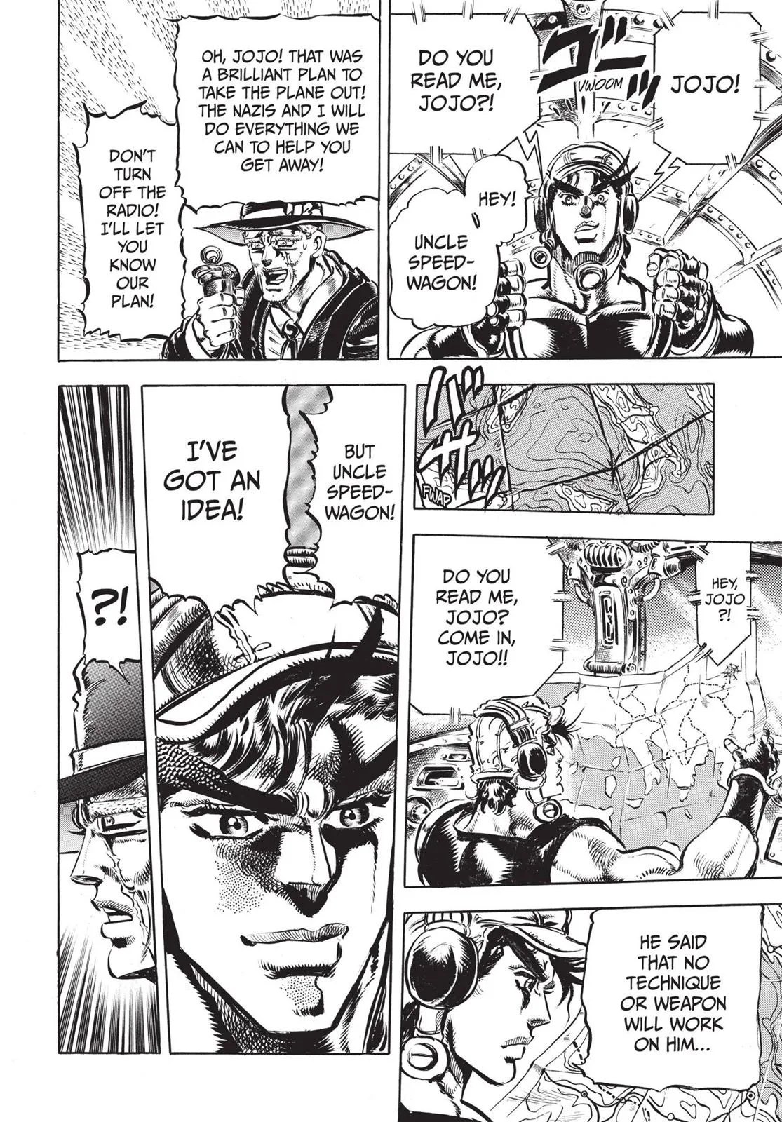 JoJo's Bizarre Adventure - Chapter 110 - Page 8
