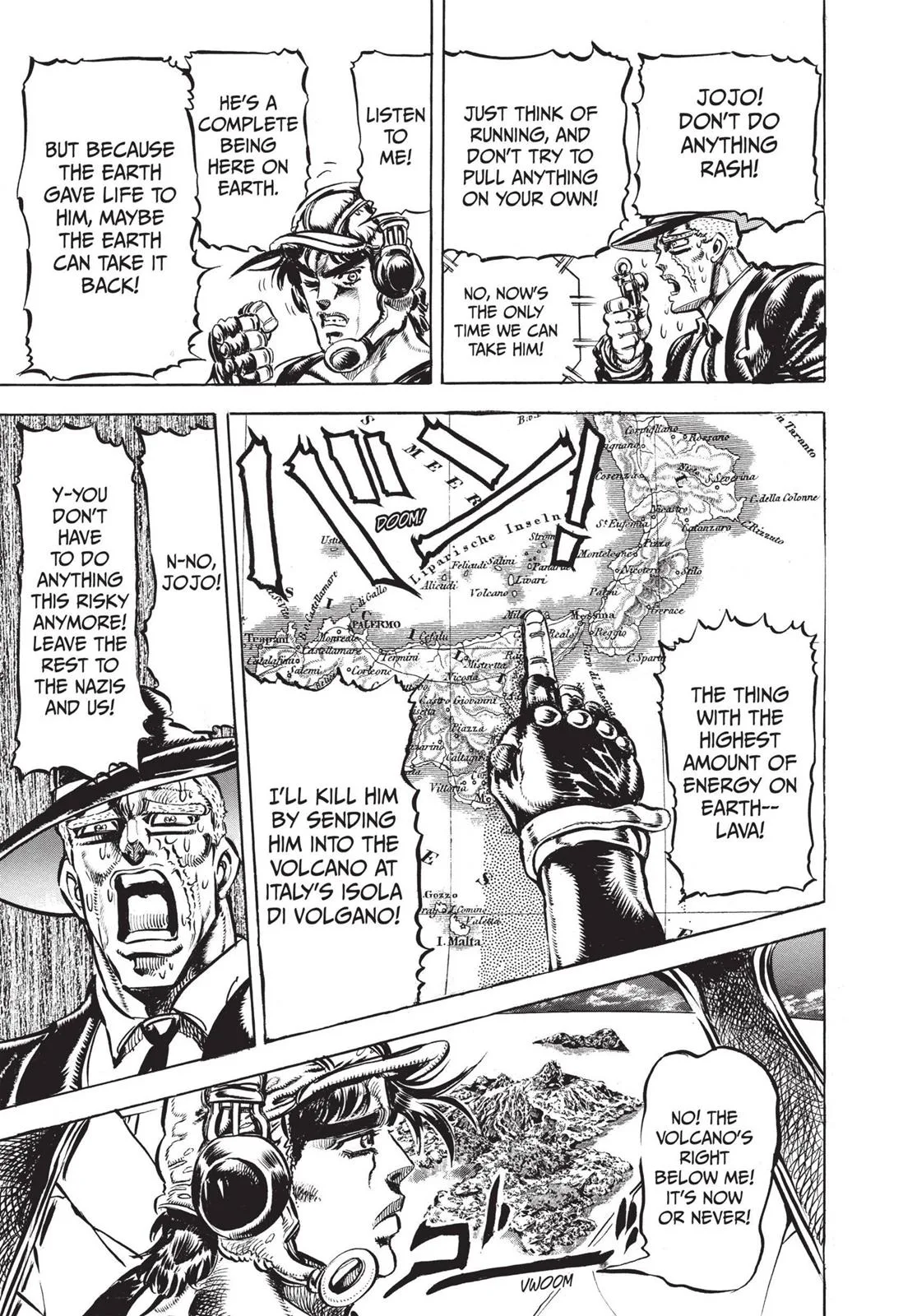 JoJo's Bizarre Adventure - Chapter 110 - Page 9