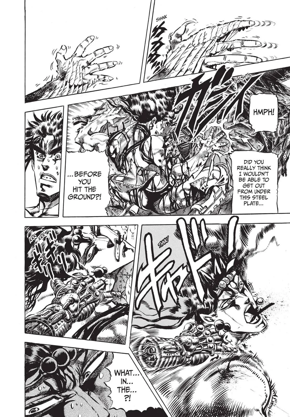 JoJo's Bizarre Adventure - Chapter 111 - Page 2