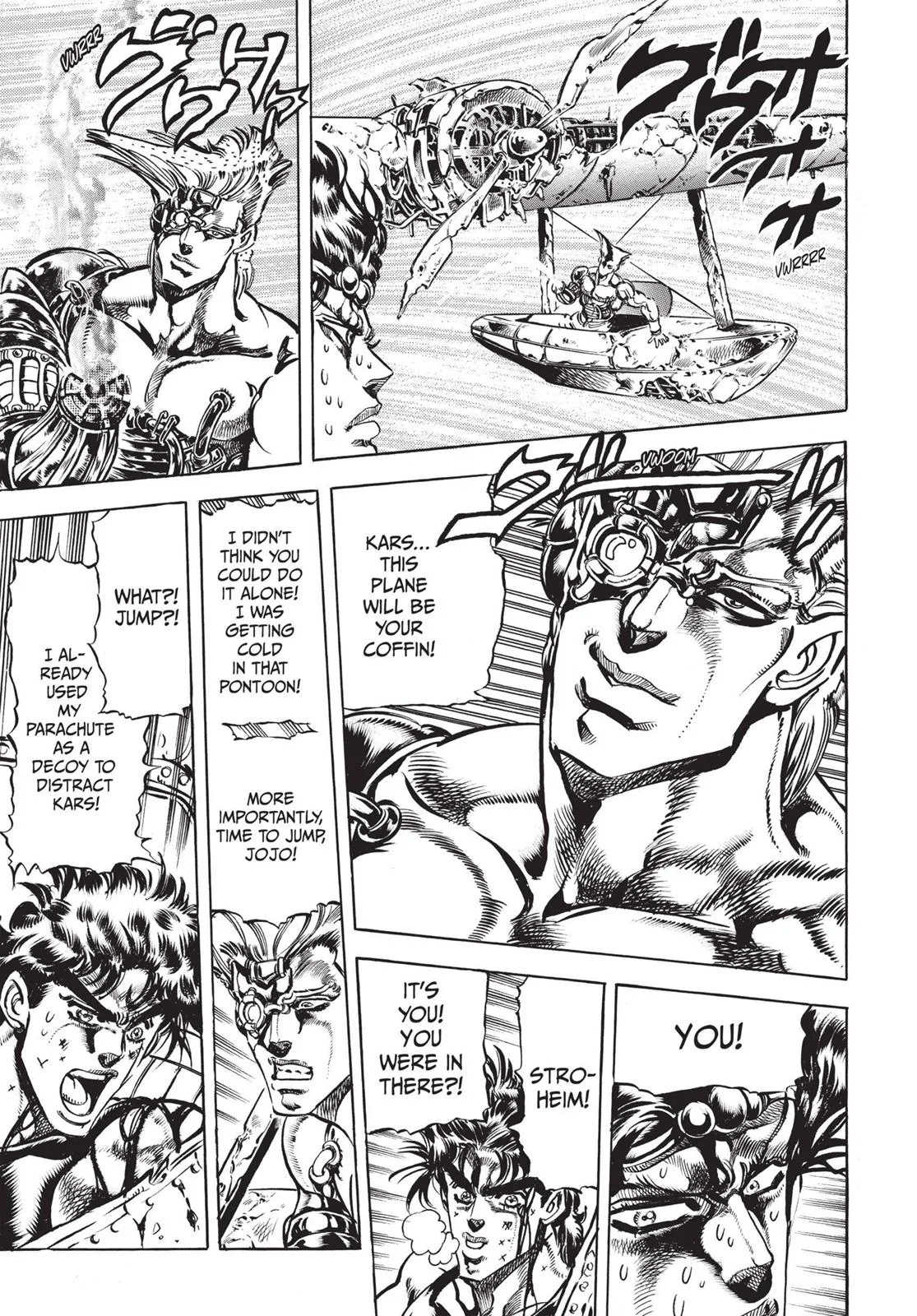 JoJo's Bizarre Adventure - Chapter 111 - Page 3