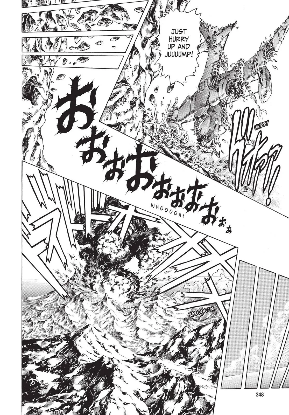 JoJo's Bizarre Adventure - Chapter 111 - Page 4