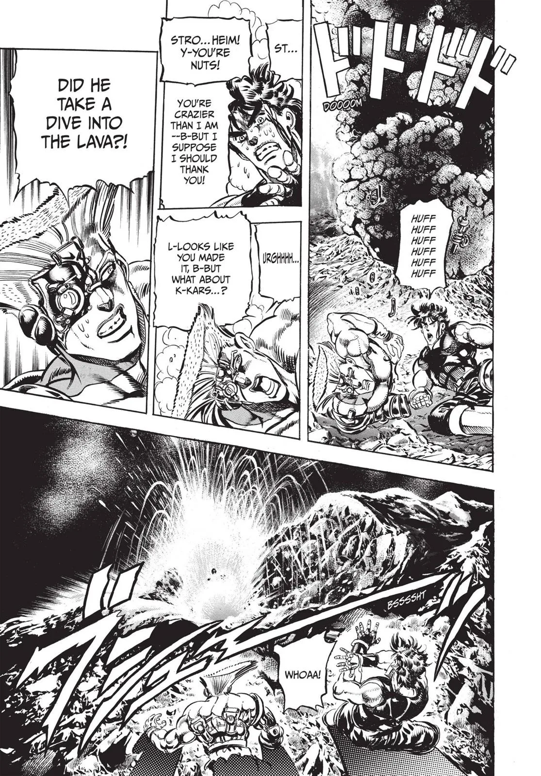 JoJo's Bizarre Adventure - Chapter 111 - Page 7