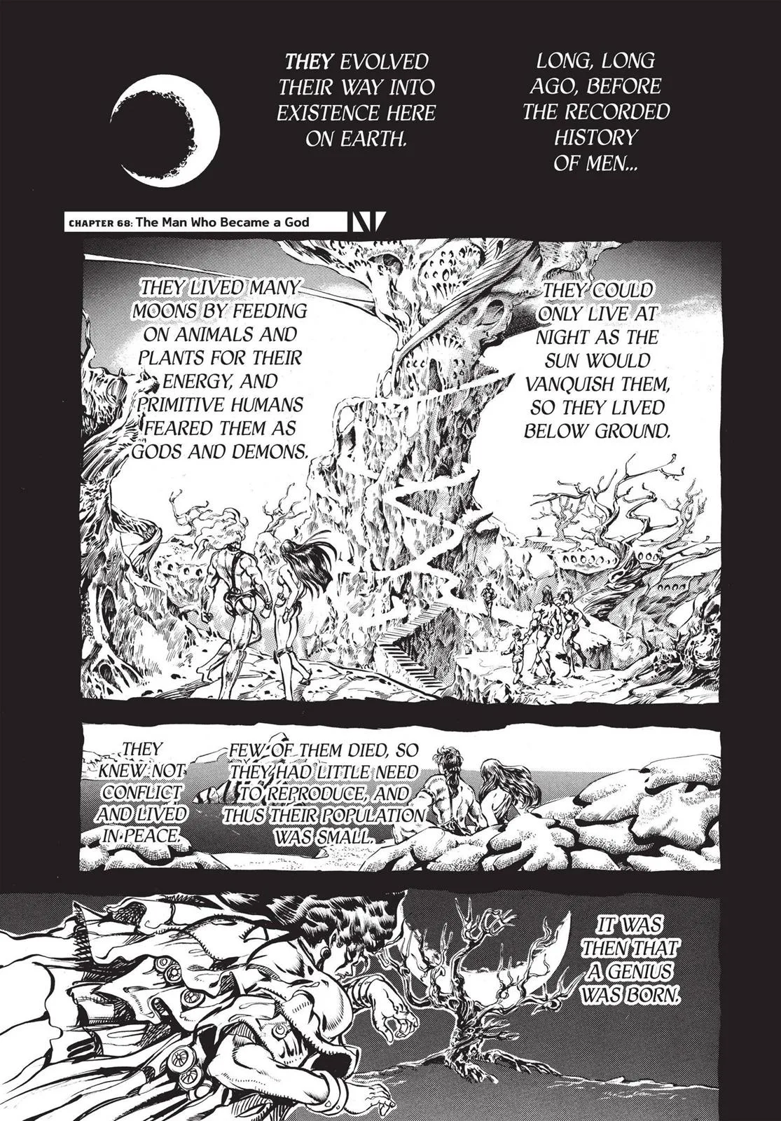 JoJo's Bizarre Adventure - Chapter 112 - Page 1