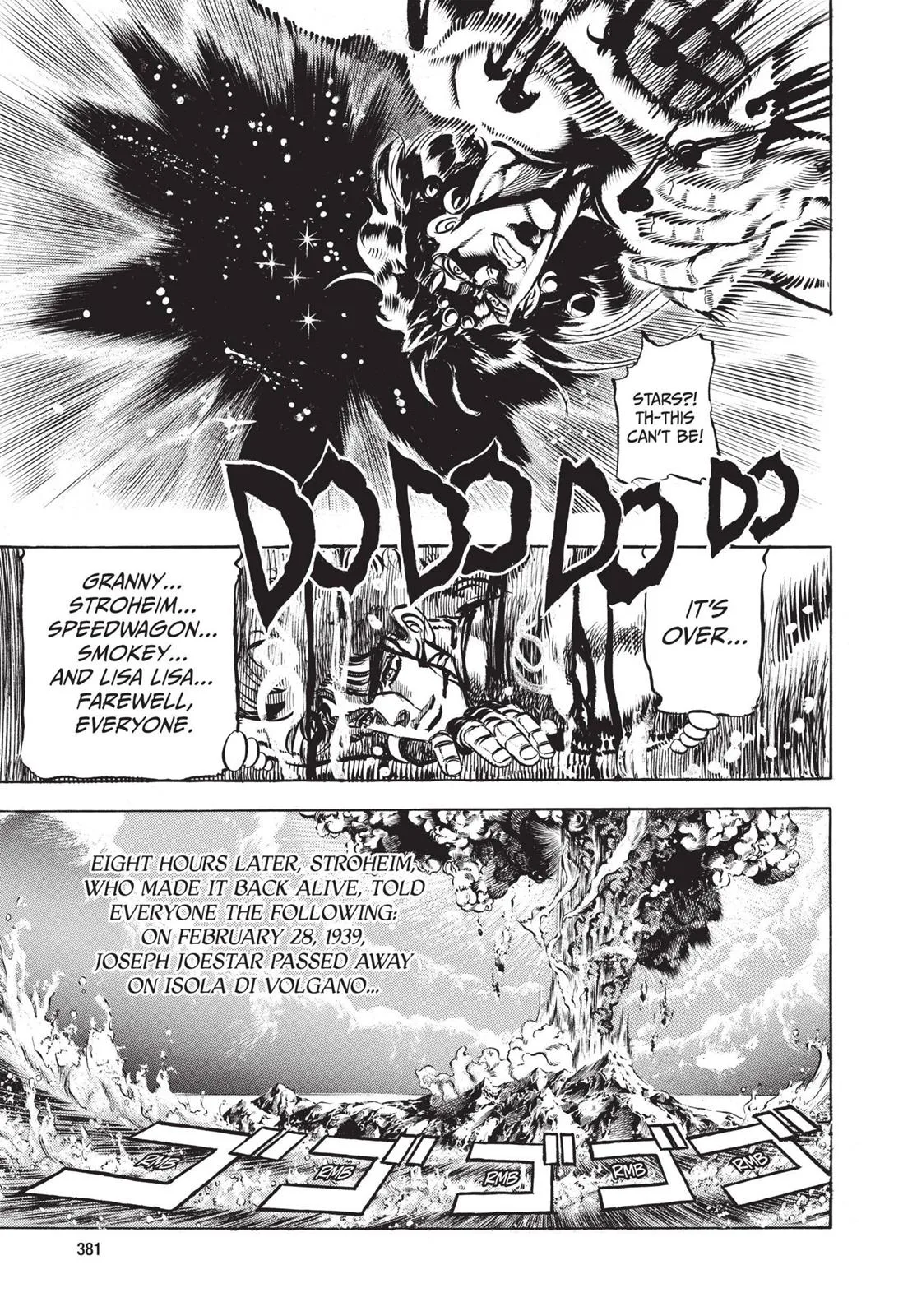 JoJo's Bizarre Adventure - Chapter 112 - Page 19