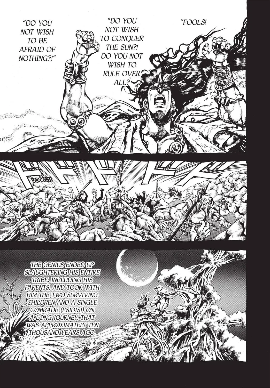 JoJo's Bizarre Adventure - Chapter 112 - Page 3