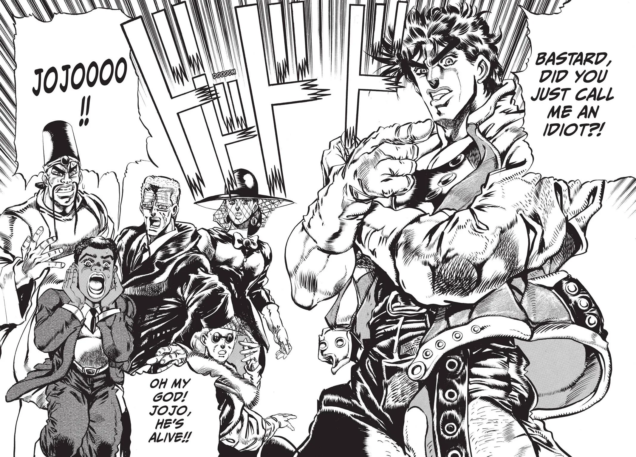 JoJo's Bizarre Adventure - Chapter 113 - Page 10