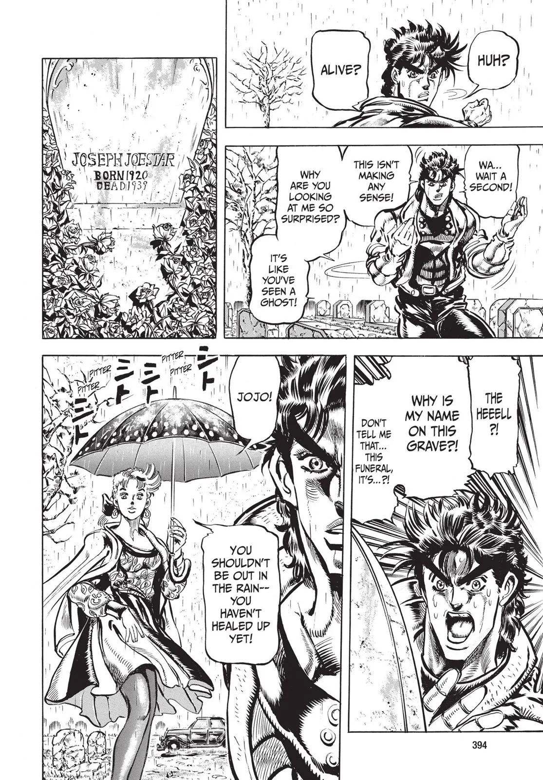 JoJo's Bizarre Adventure - Chapter 113 - Page 11