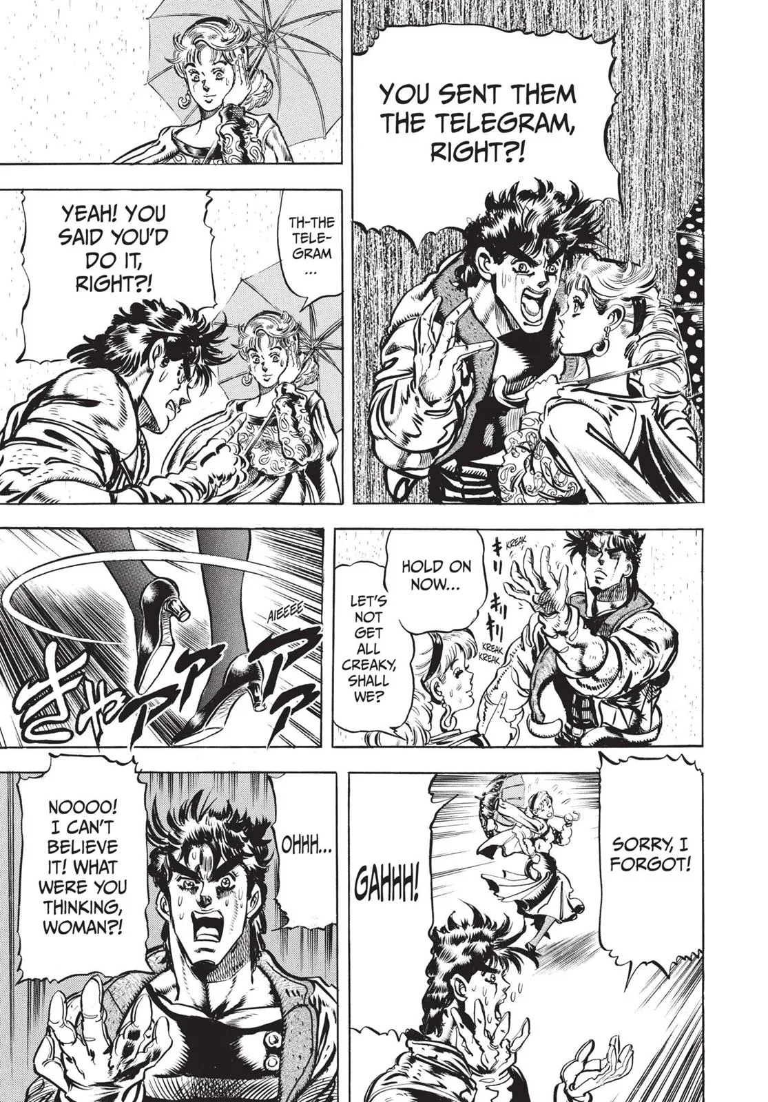JoJo's Bizarre Adventure - Chapter 113 - Page 14