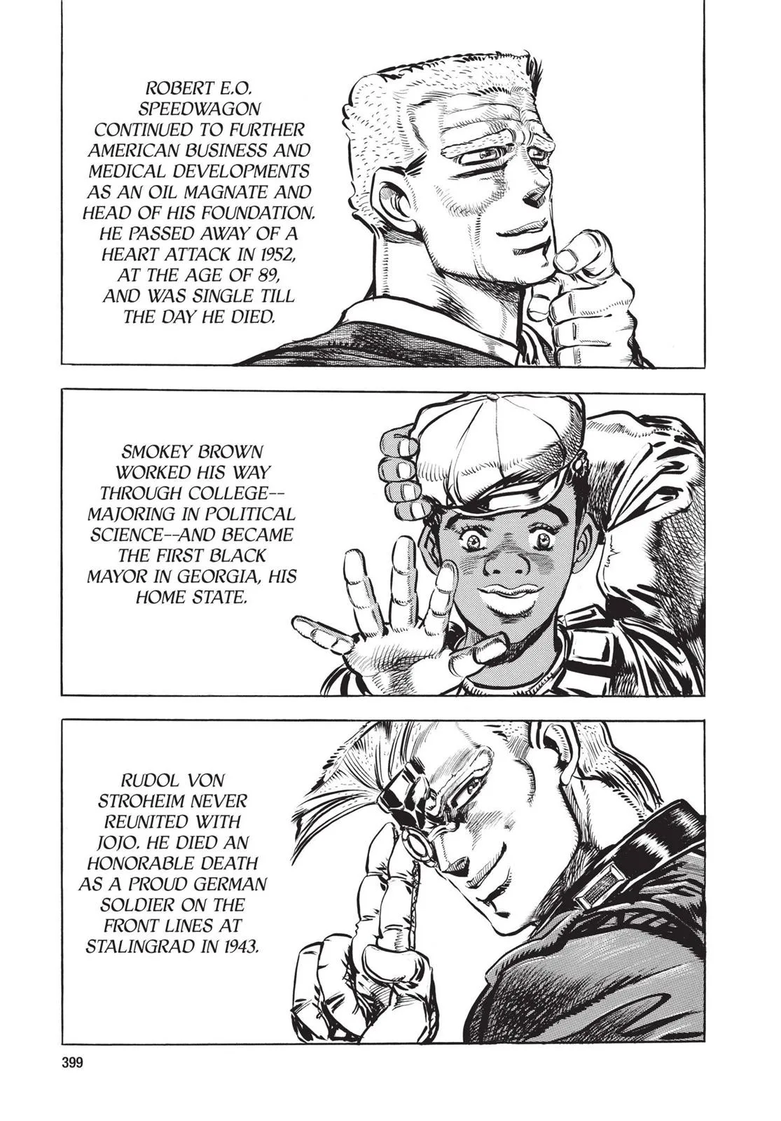 JoJo's Bizarre Adventure - Chapter 113 - Page 16
