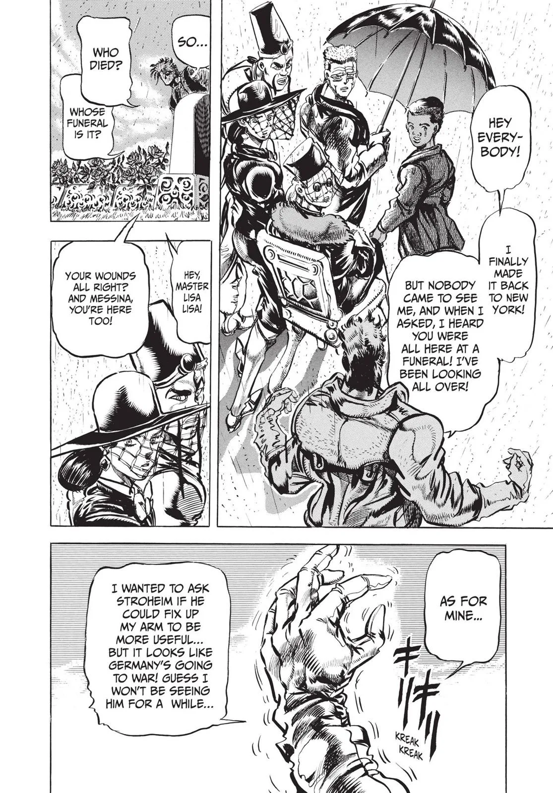 JoJo's Bizarre Adventure - Chapter 113 - Page 8