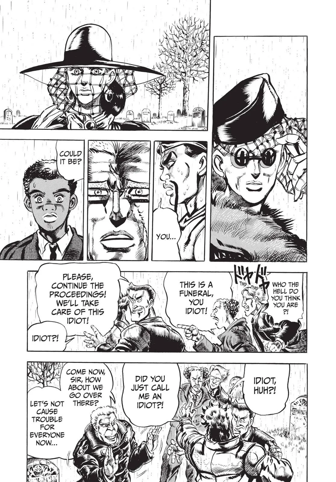 JoJo's Bizarre Adventure - Chapter 113 - Page 9
