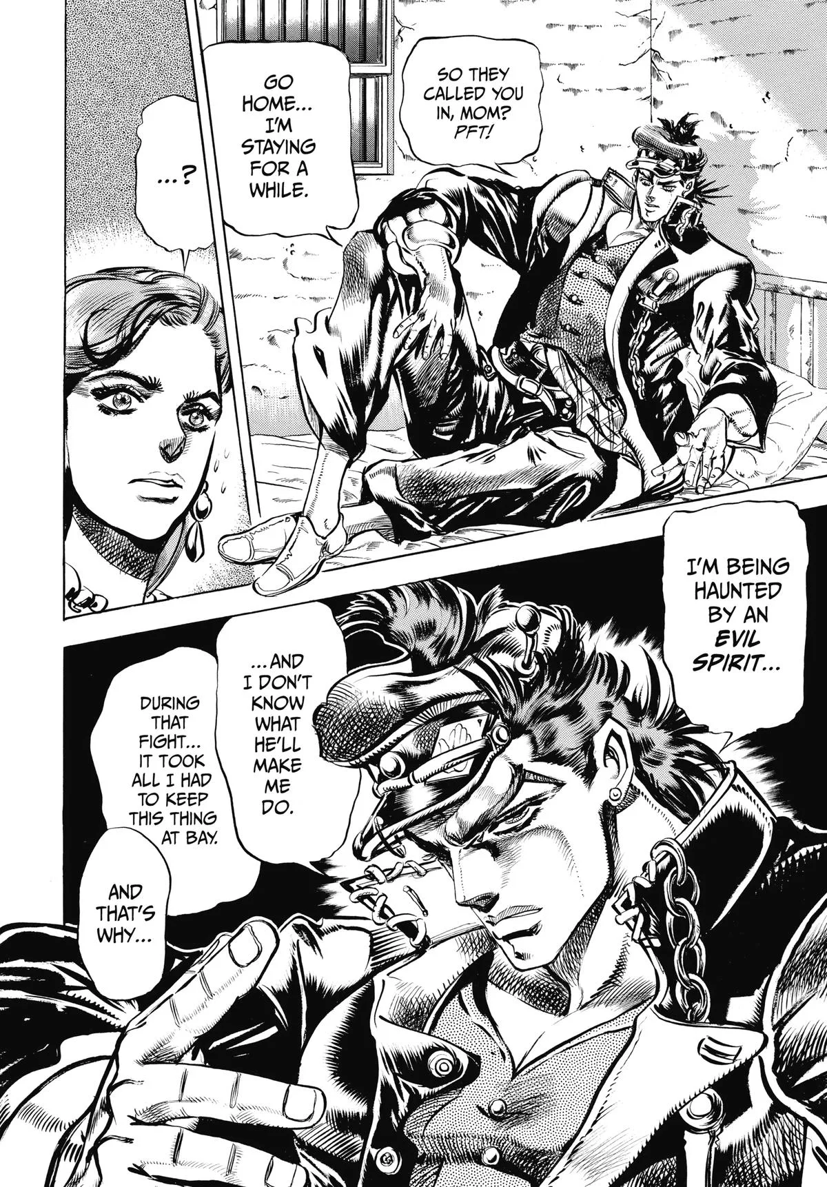 JoJo's Bizarre Adventure - Chapter 114 - Page 10