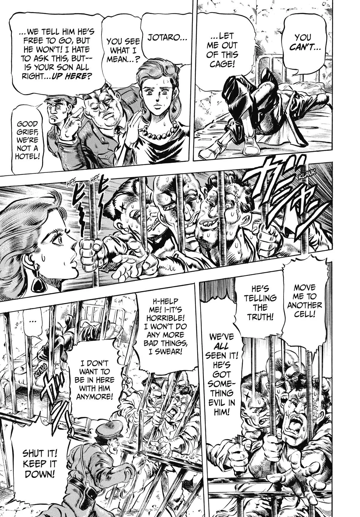 JoJo's Bizarre Adventure - Chapter 114 - Page 11