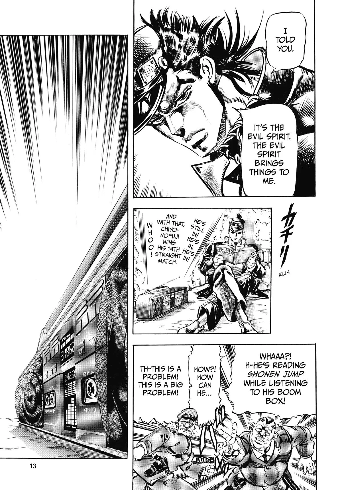 JoJo's Bizarre Adventure - Chapter 114 - Page 13