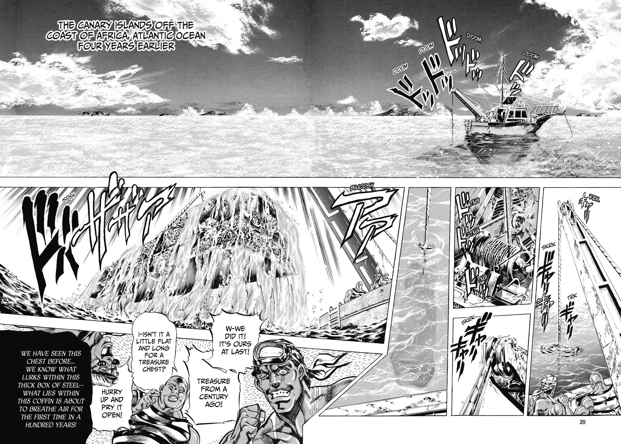 JoJo's Bizarre Adventure - Chapter 114 - Page 20