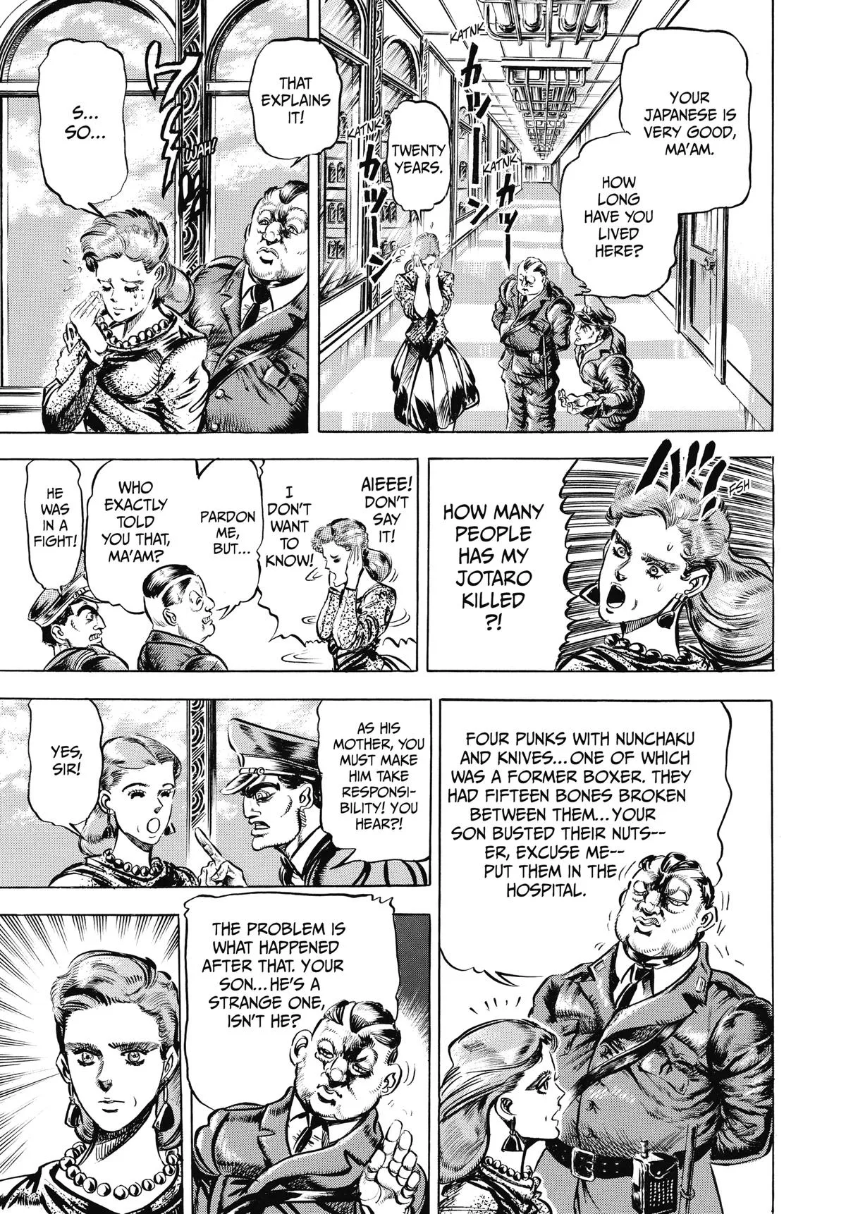 JoJo's Bizarre Adventure - Chapter 114 - Page 7