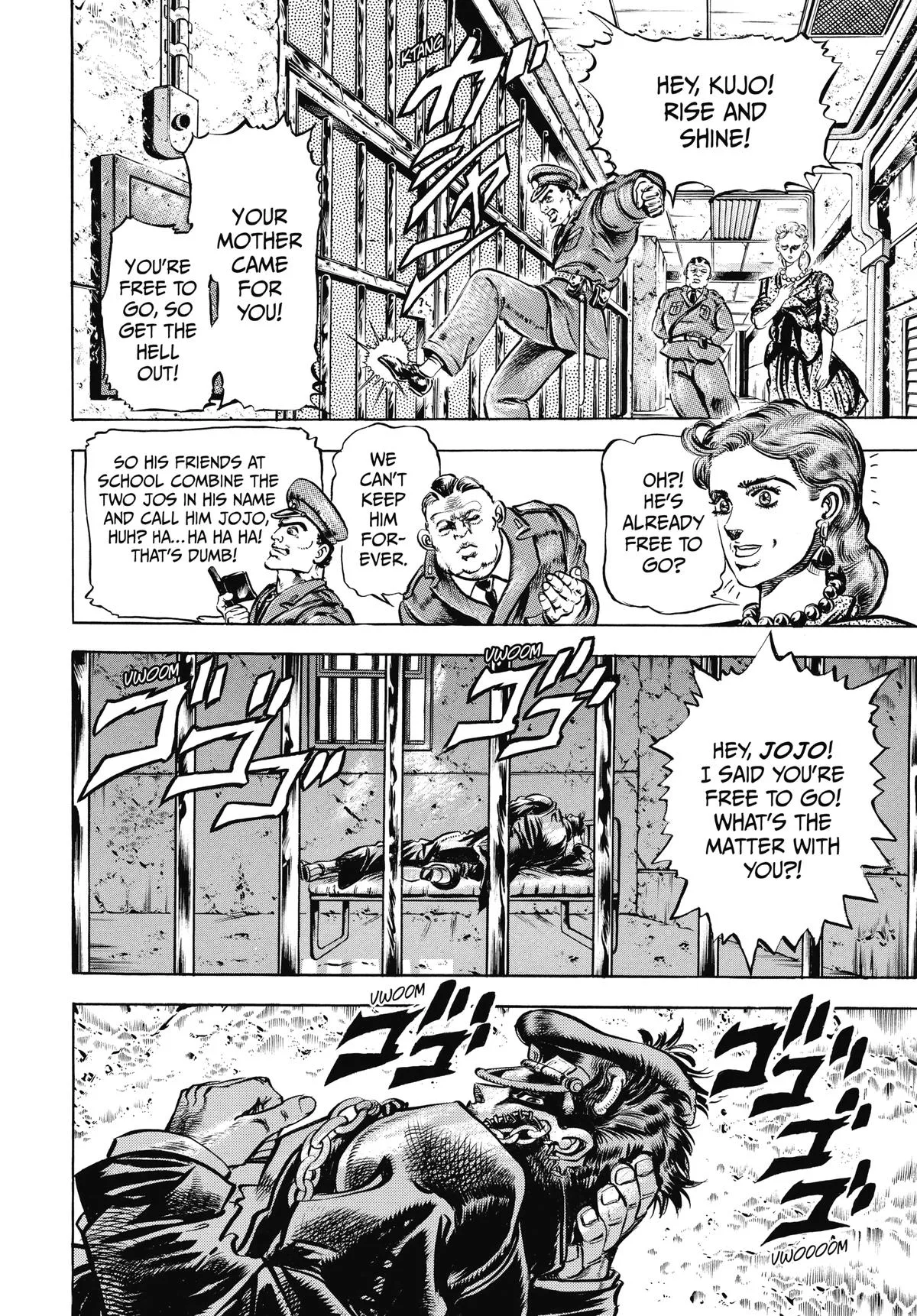 JoJo's Bizarre Adventure - Chapter 114 - Page 8